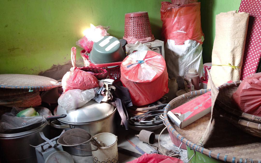 Moving Out? Don’t Take the Junk with You