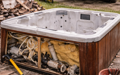 How much does it cost to remove a hot tub in Greenwood Village?